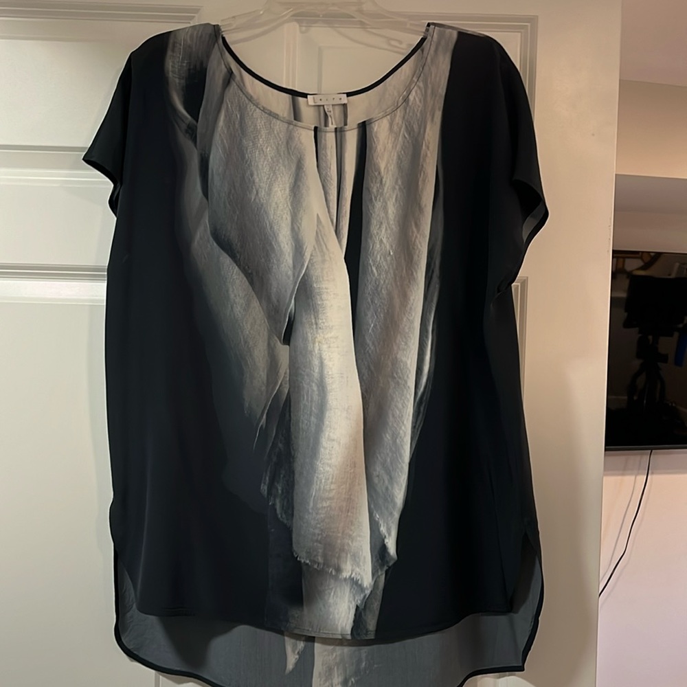 Silk tunic